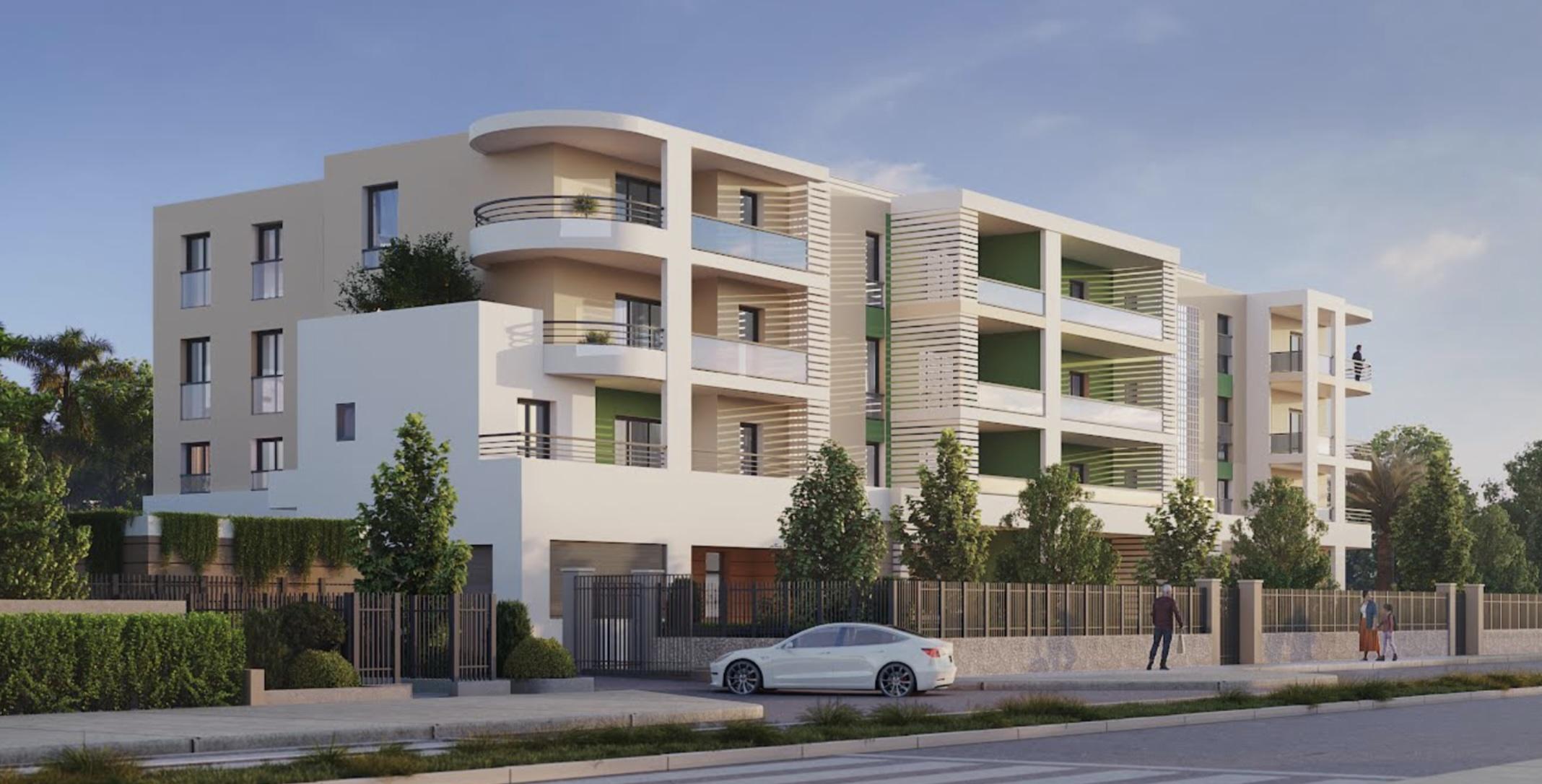 Programme immobilier neuf 06600 Antibes Résidence neuve Antibes 12140